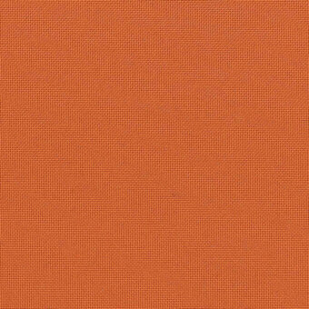Orange woven fabric sample, “loop urban 39” collection by miniforms, displays a matte, grid-like texture with a consistent, tightly woven structure.